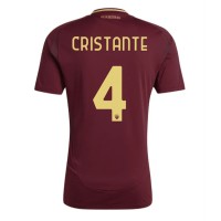 AS Roma Bryan Cristante #4 Kotipaita 2024-25 Lyhythihainen